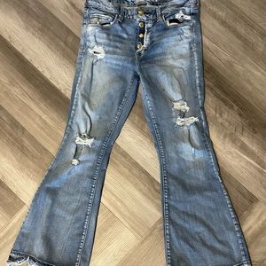 Boho super stretch American Eagle jeans